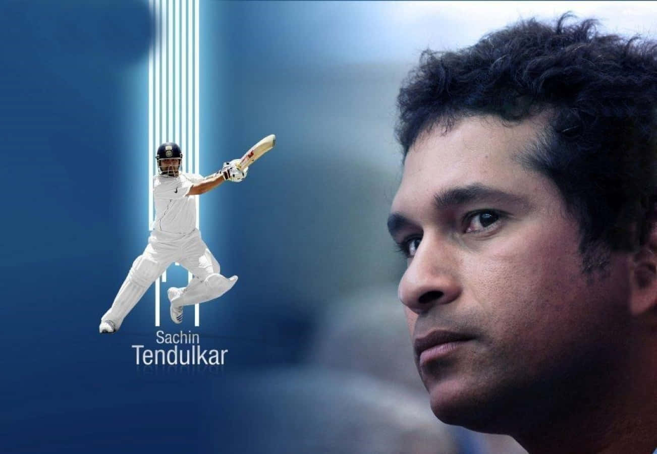Leyendadel Cricket Indio Sachin Tendulkar Fondo de pantalla