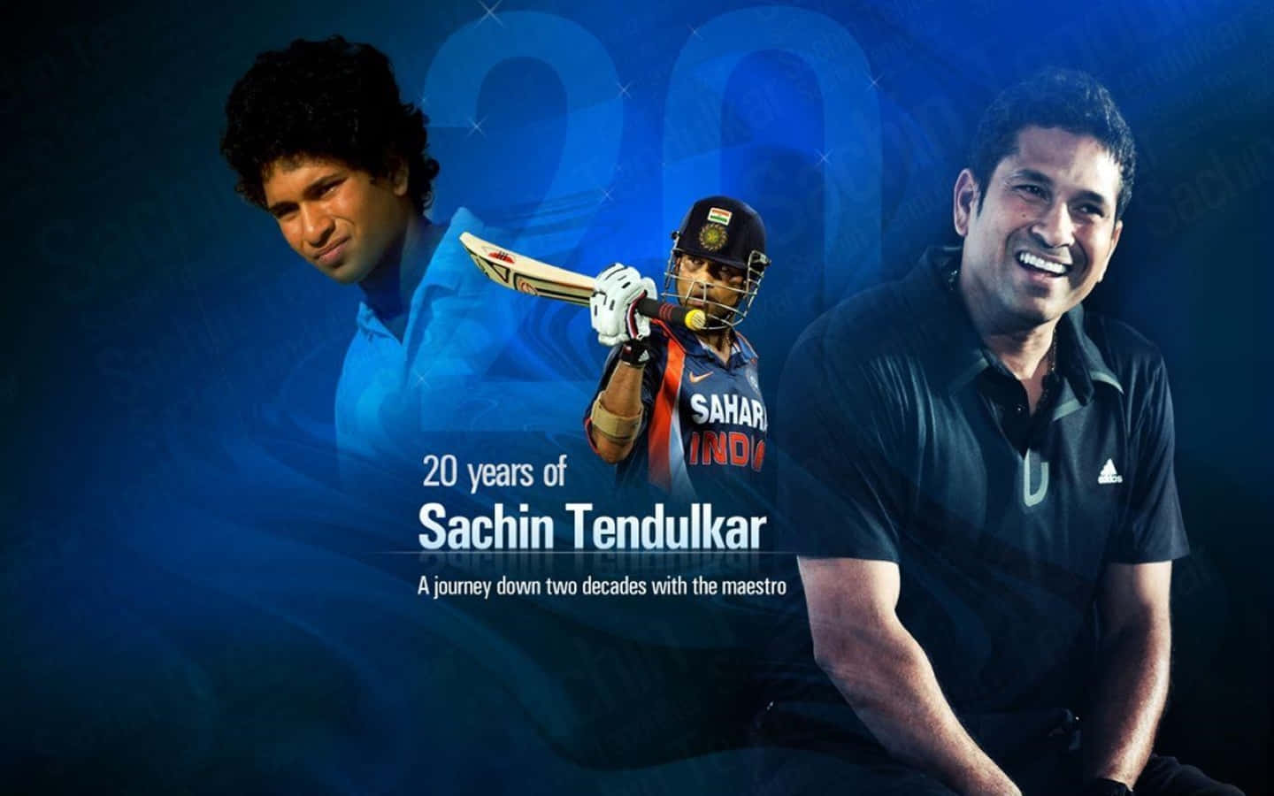Sachin Tendulkar - Cricket's Legendary God Wallpaper