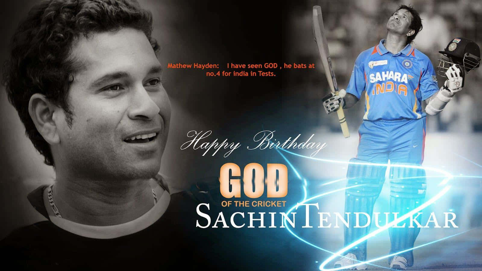 Download Legendary cricketer Sachin Tendulkar Wallpaper | Wallpapers.com