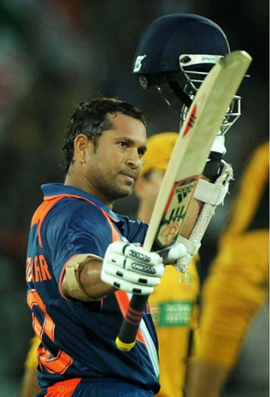 Legendariojugador De Críquet Indio Sachin Tendulkar Fondo de pantalla