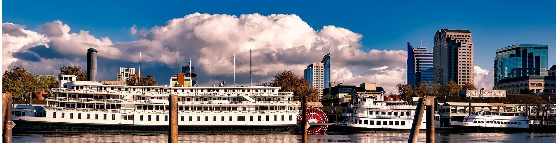 Sacramentodelta King Riverboat - Sacramento Delta King Riverboat Wallpaper