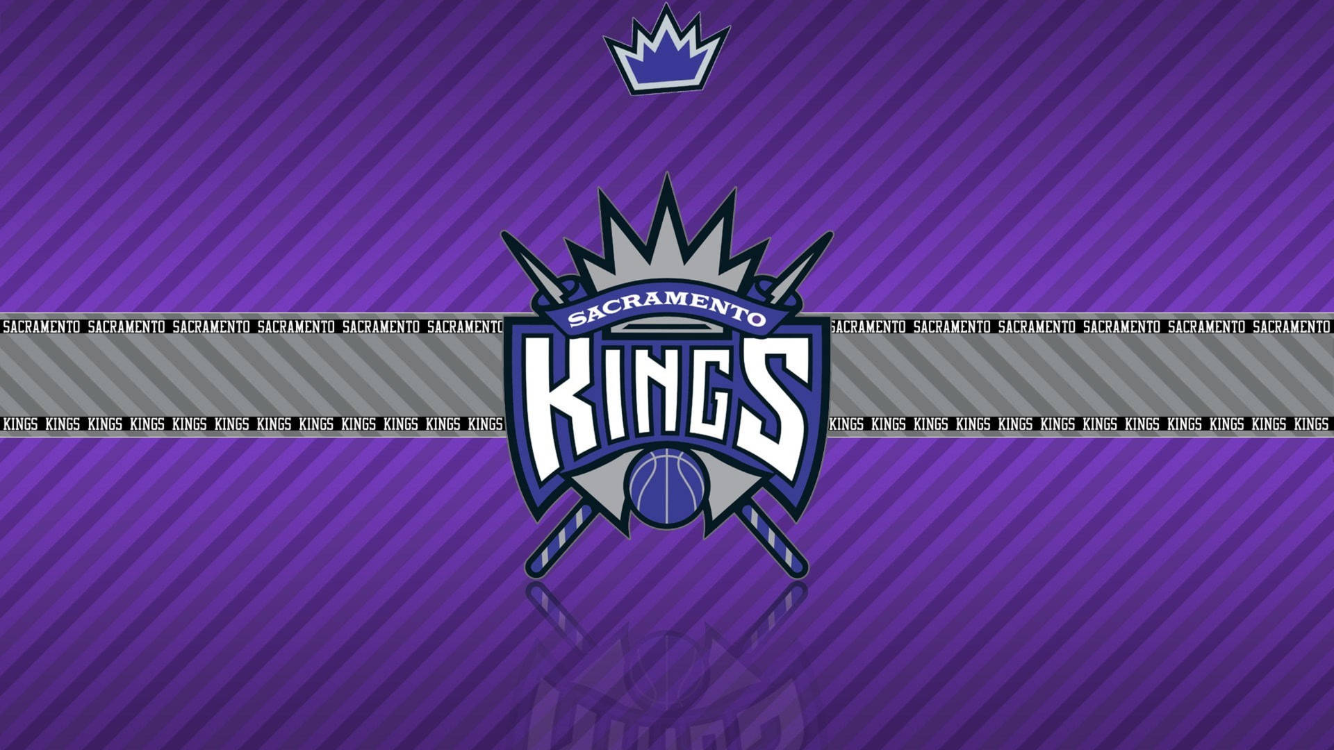 Emblemadigital De Los Sacramento Kings Fondo de pantalla
