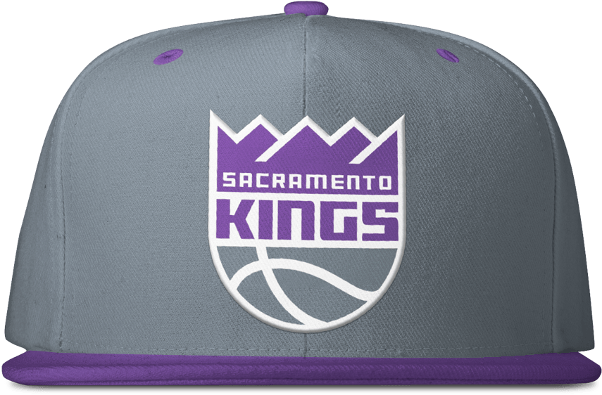 Sacramento Kings Logo Cap PNG