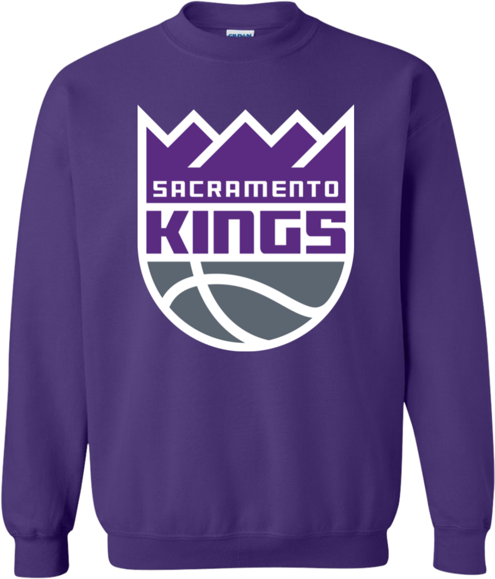 Sacramento Kings Sweatshirt Logo PNG