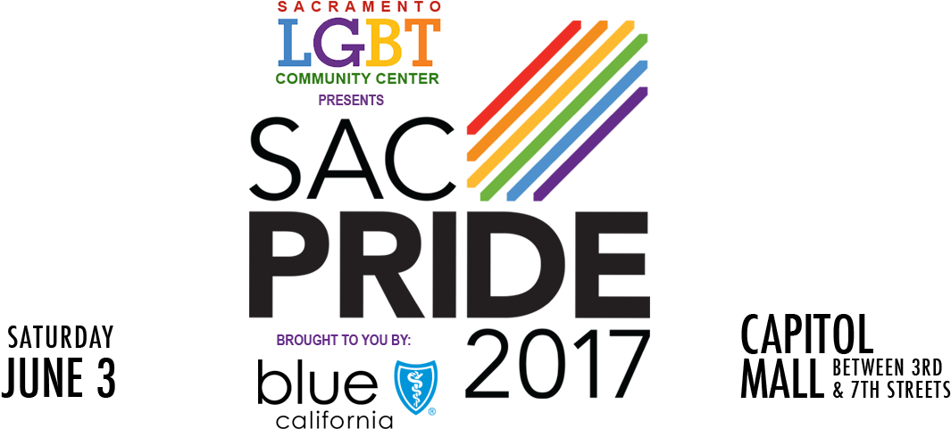 Sacramento Pride2017 Event Banner PNG
