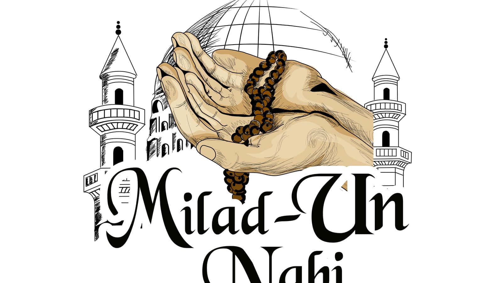 Sacred Celebration Of Eid Milad-un-nabi Wallpaper