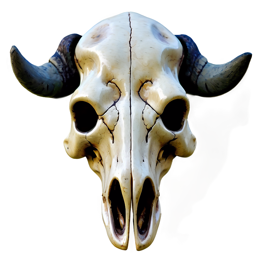 Sacred Cow Skull Png 98 PNG