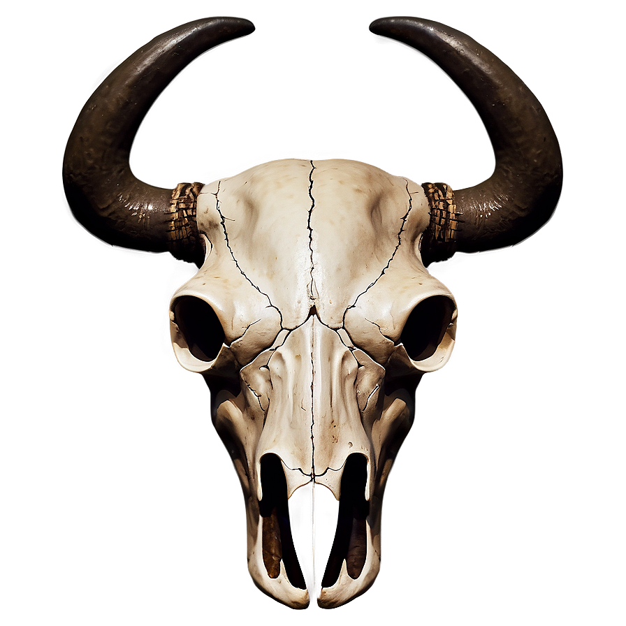 Sacred Cow Skull Png Sbo25 PNG