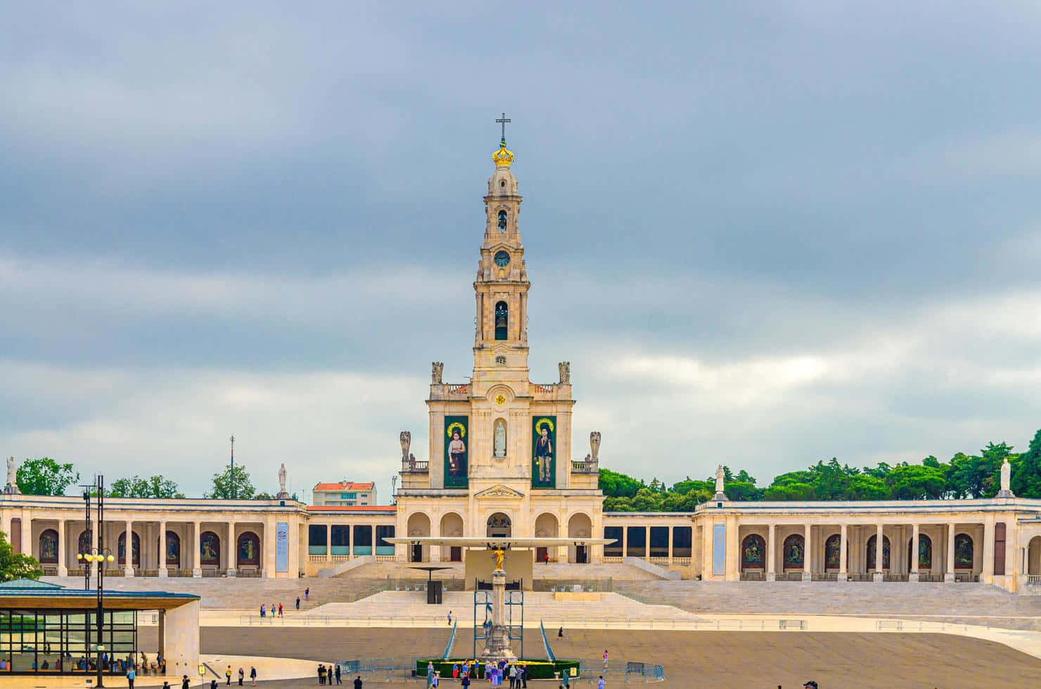 Sacred Fatima Sanctuary In Portugal Picture