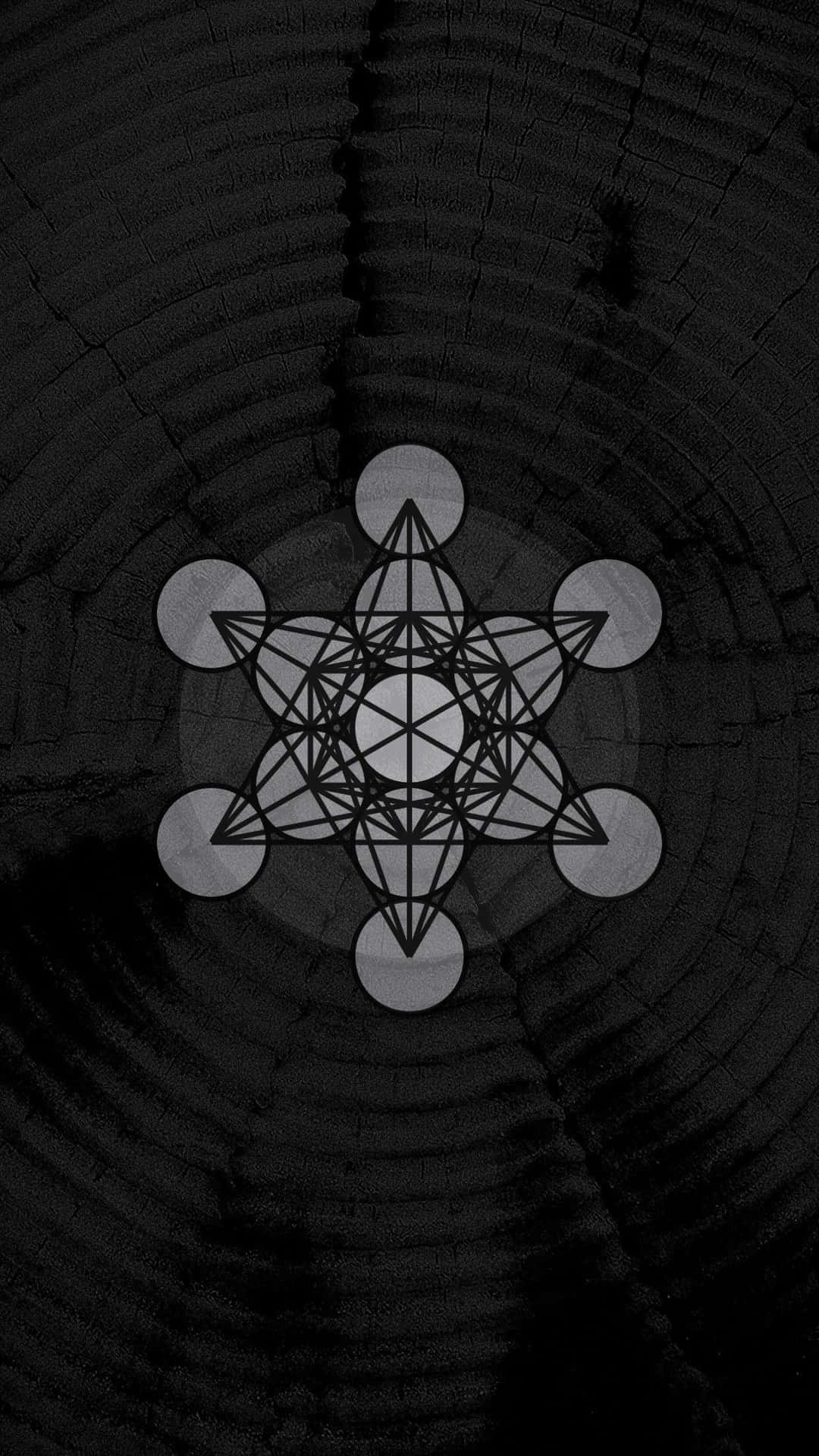 Intricate sacred geometry design Wallpaper