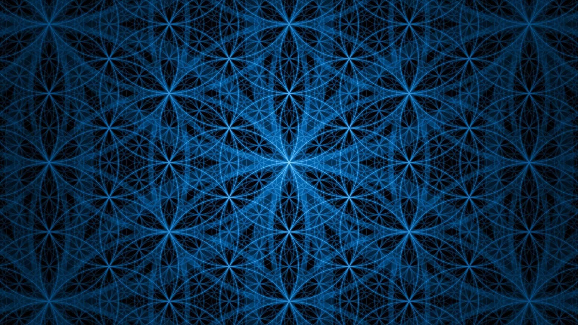 Intricate Sacred Geometry Design Wallpaper