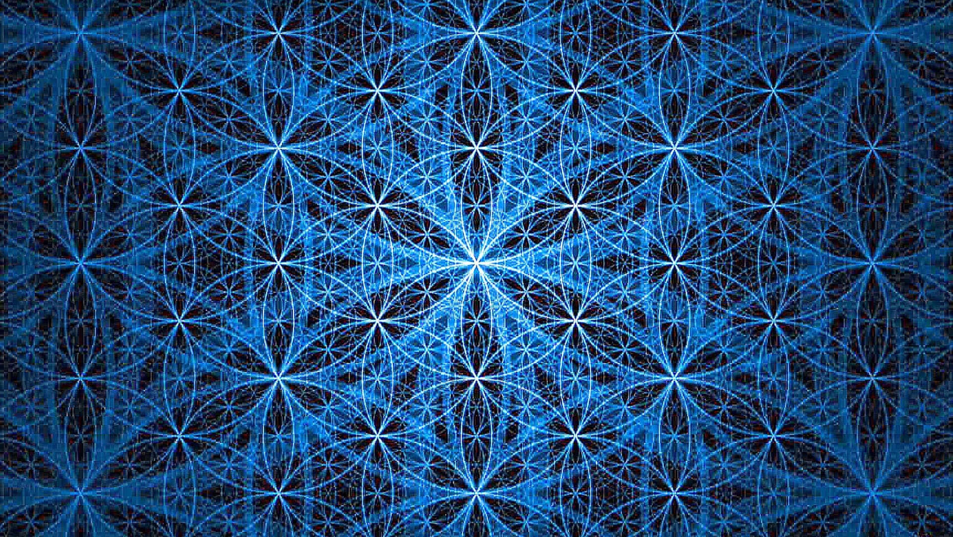 Intricate Sacred Geometry Pattern Wallpaper