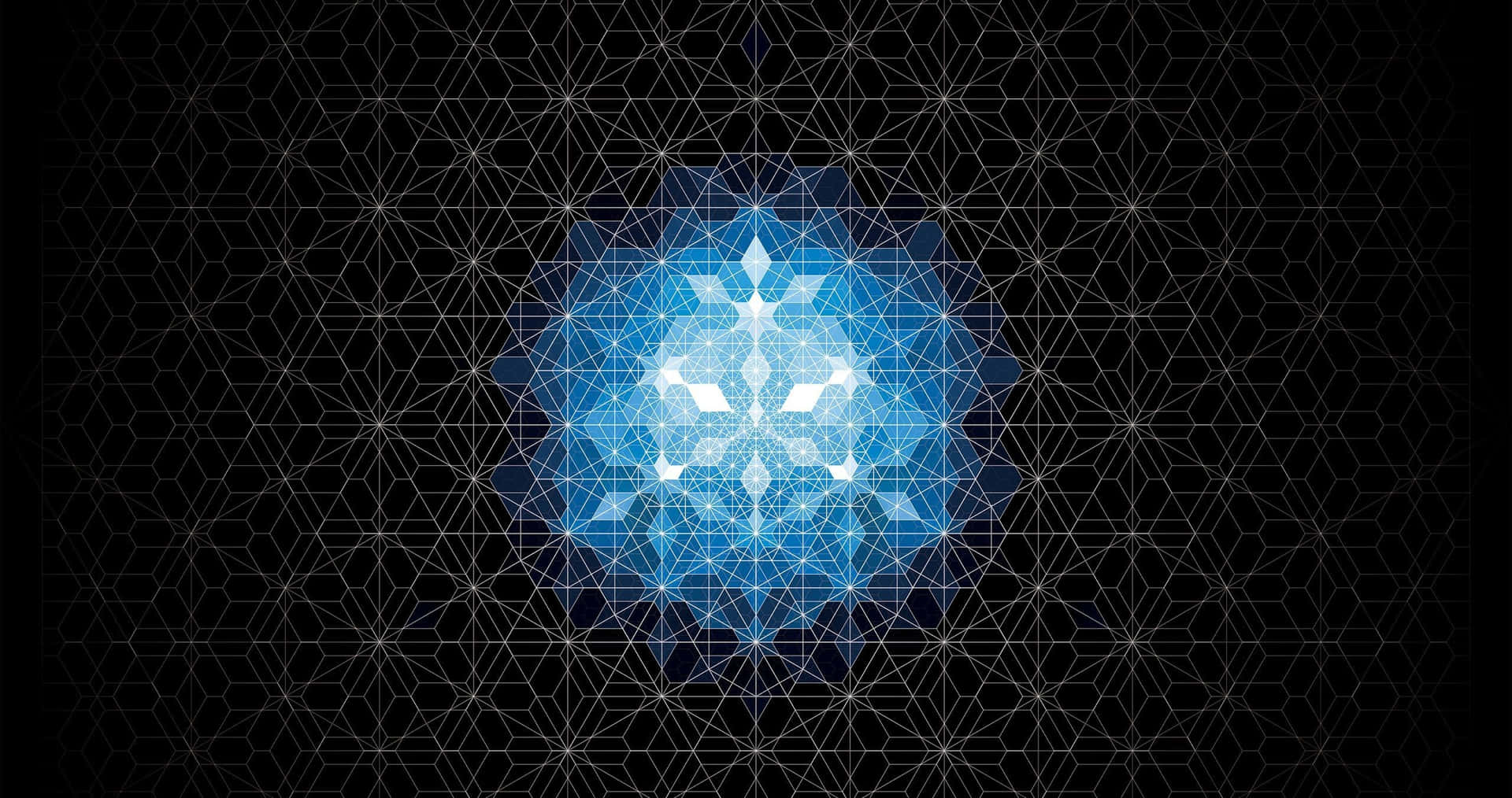 Intricate Sacred Geometry Patterns Wallpaper