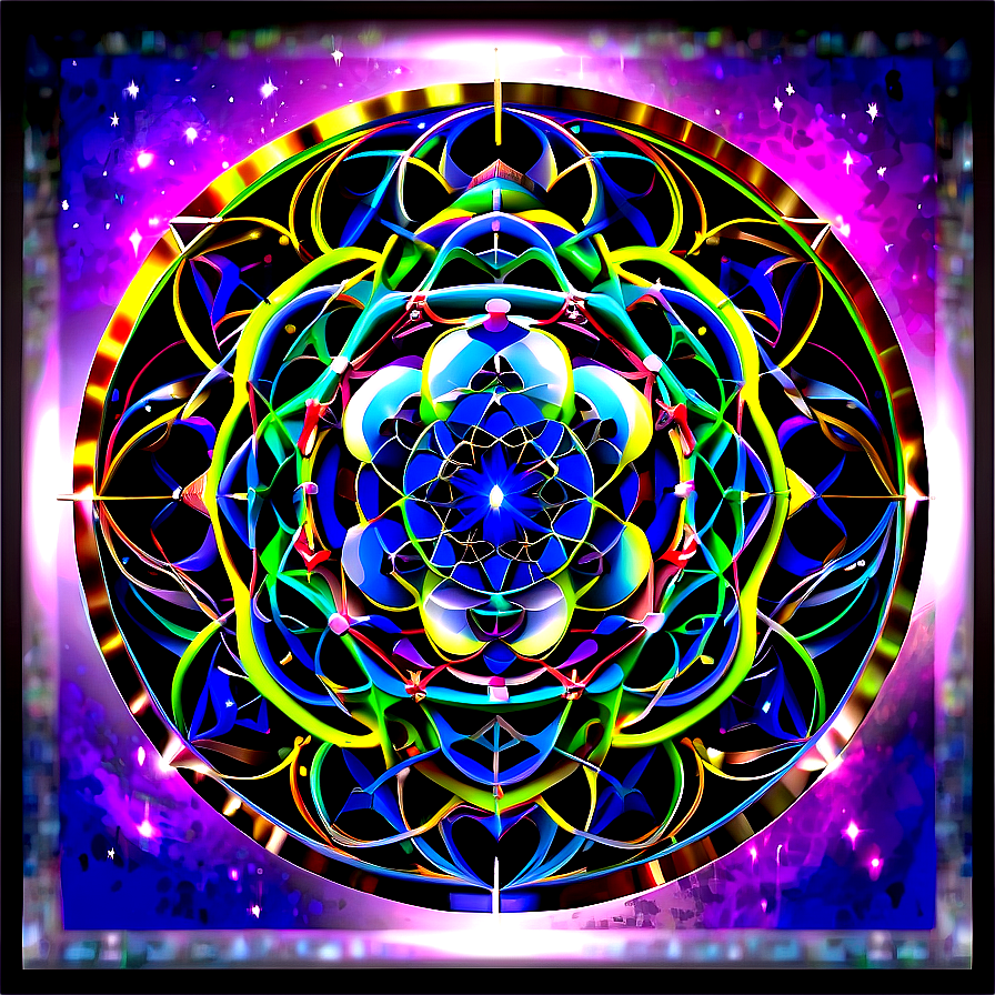 Sacred Geometry B PNG