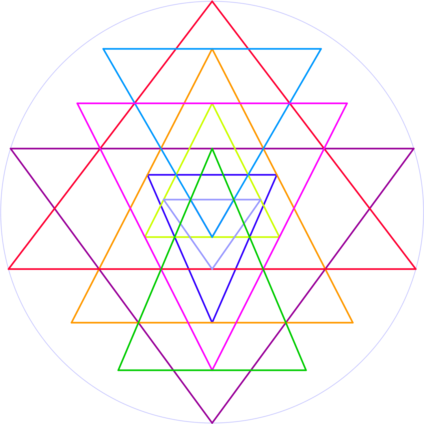 Sacred Geometry Merkaba Star.png PNG