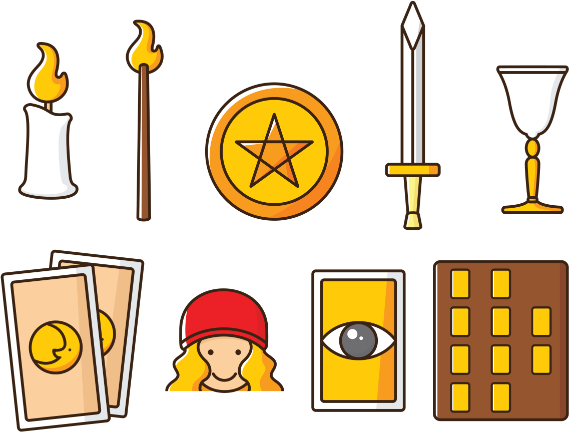 Sacred Symbolsand Objects PNG