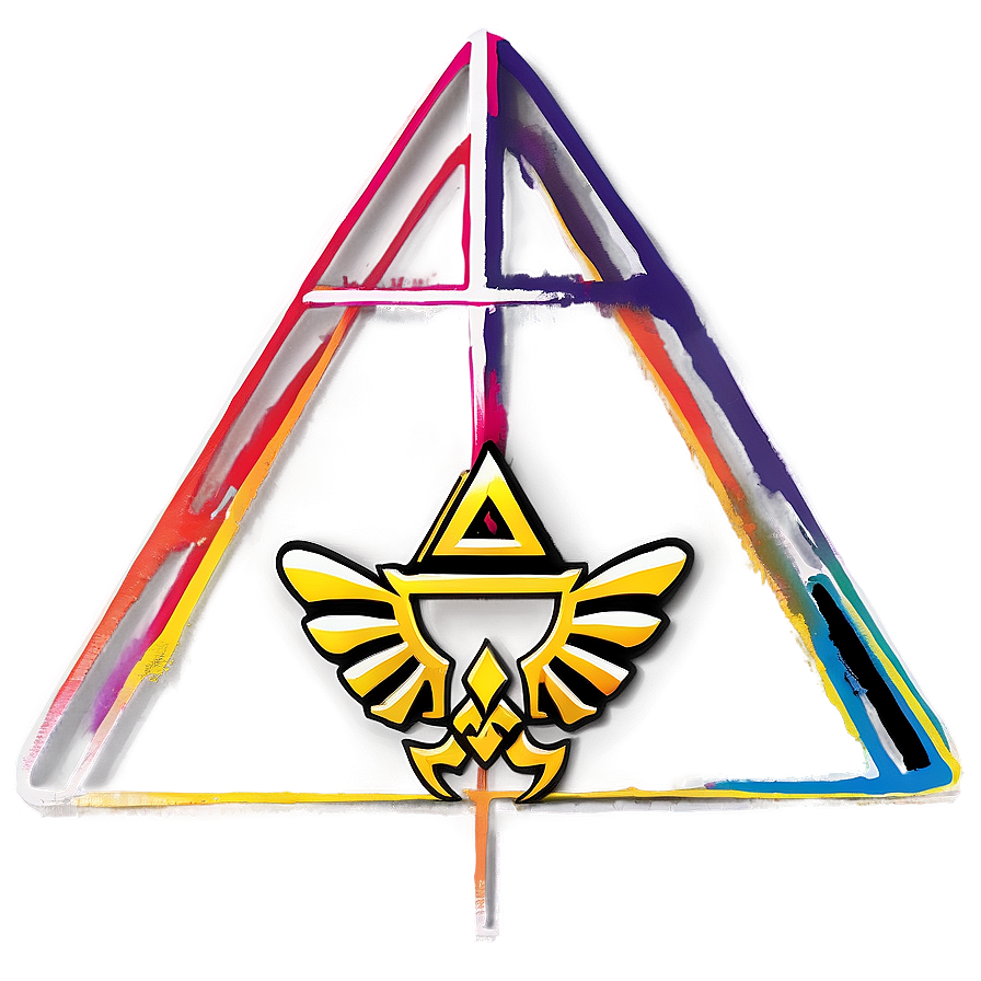 Download Sacred Triforce Illustration Png 42 | Wallpapers.com