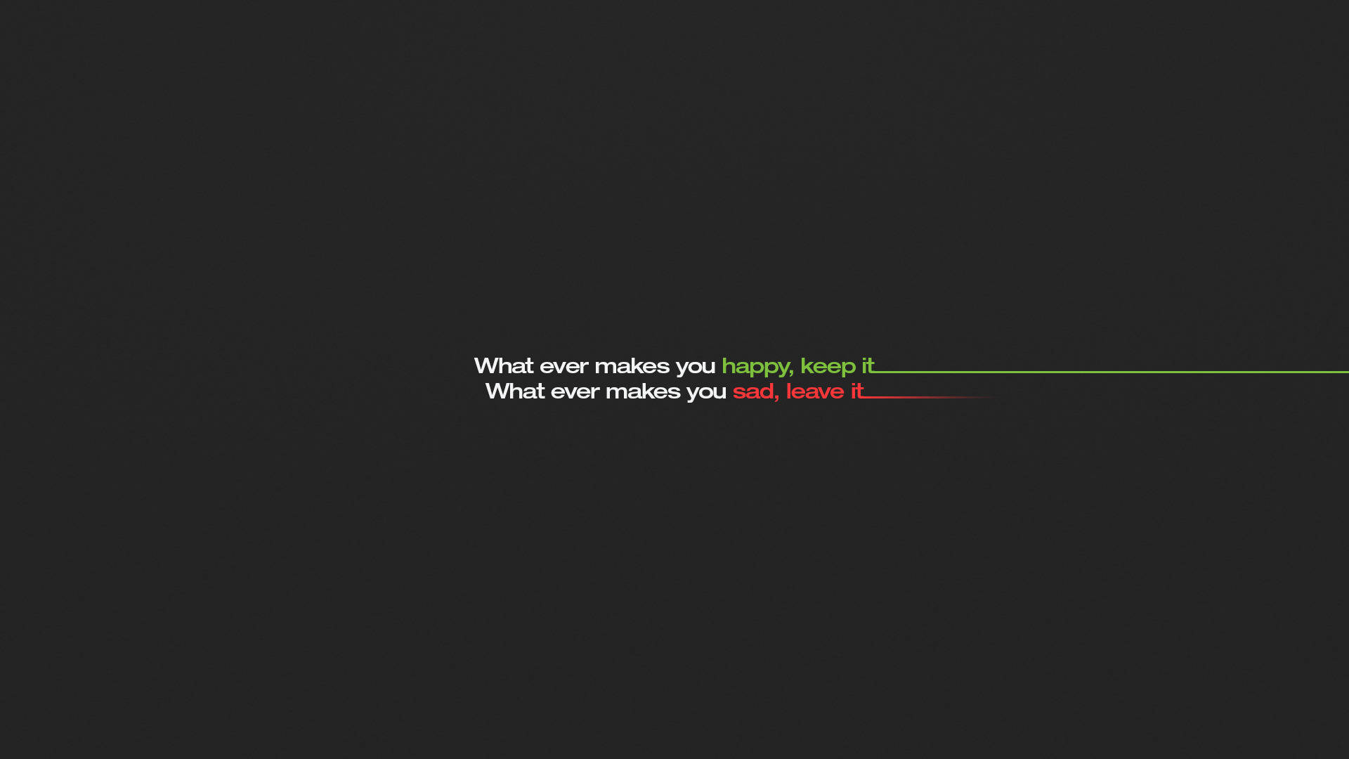 A Black Background With A Green Line And A Green Text Wallpaper