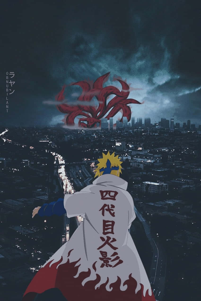 Eineinsamer Naruto, Umhüllt Von Traurigkeit Und Nachdenklichkeit. Wallpaper