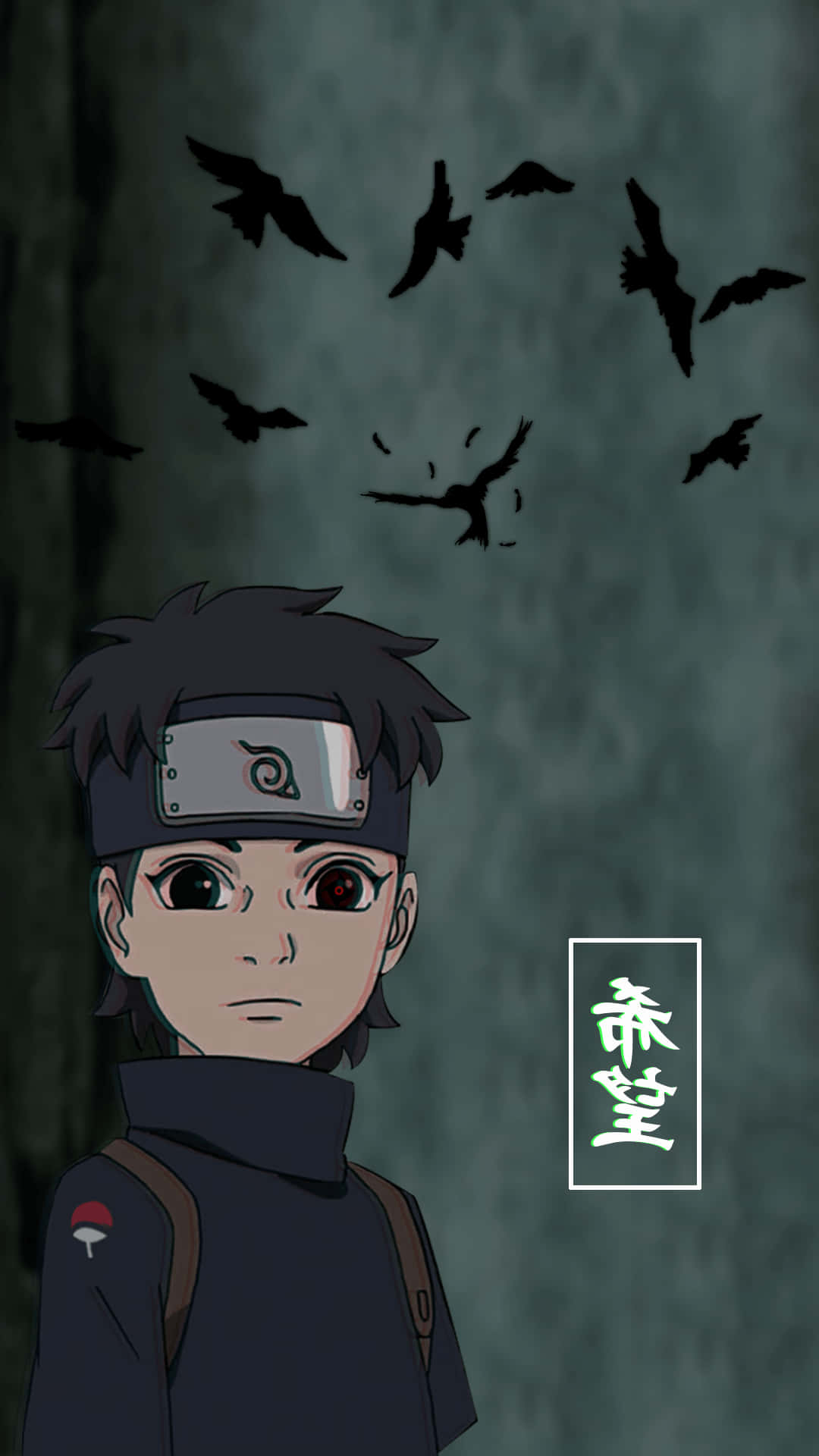 Gefühlevon Traurigkeit Und Hoffnung Verschmelzen In Naruto. Wallpaper