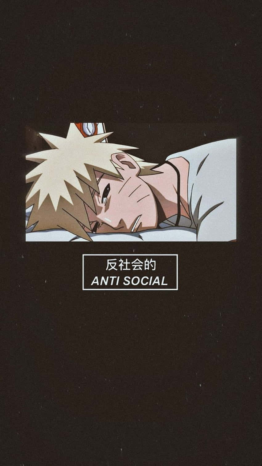 Sad Aesthetic Naruto Lifeless Wallpaper