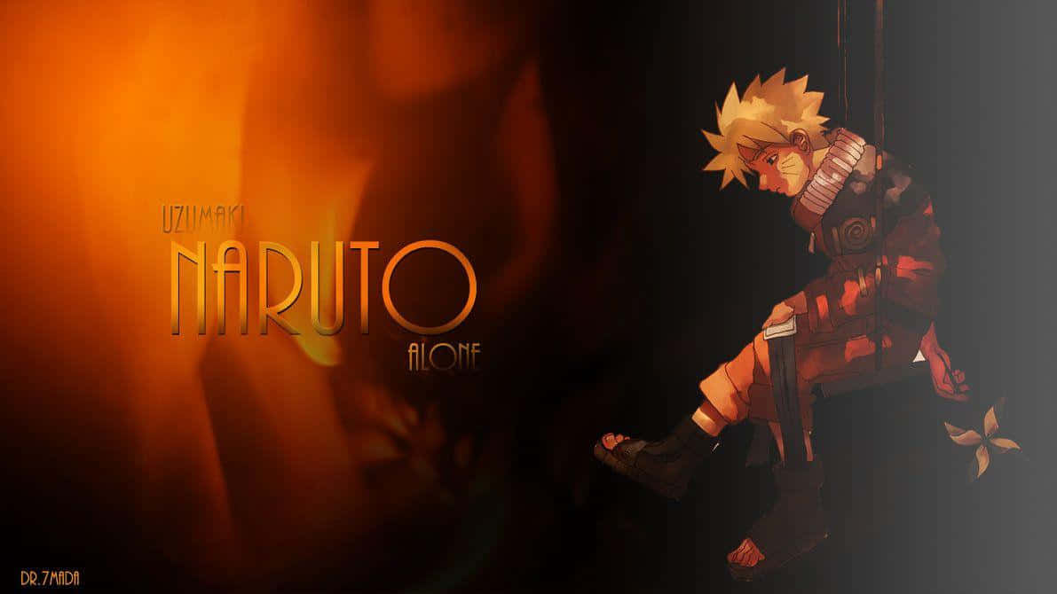 Naruto i et øjeblik af sorg Wallpaper