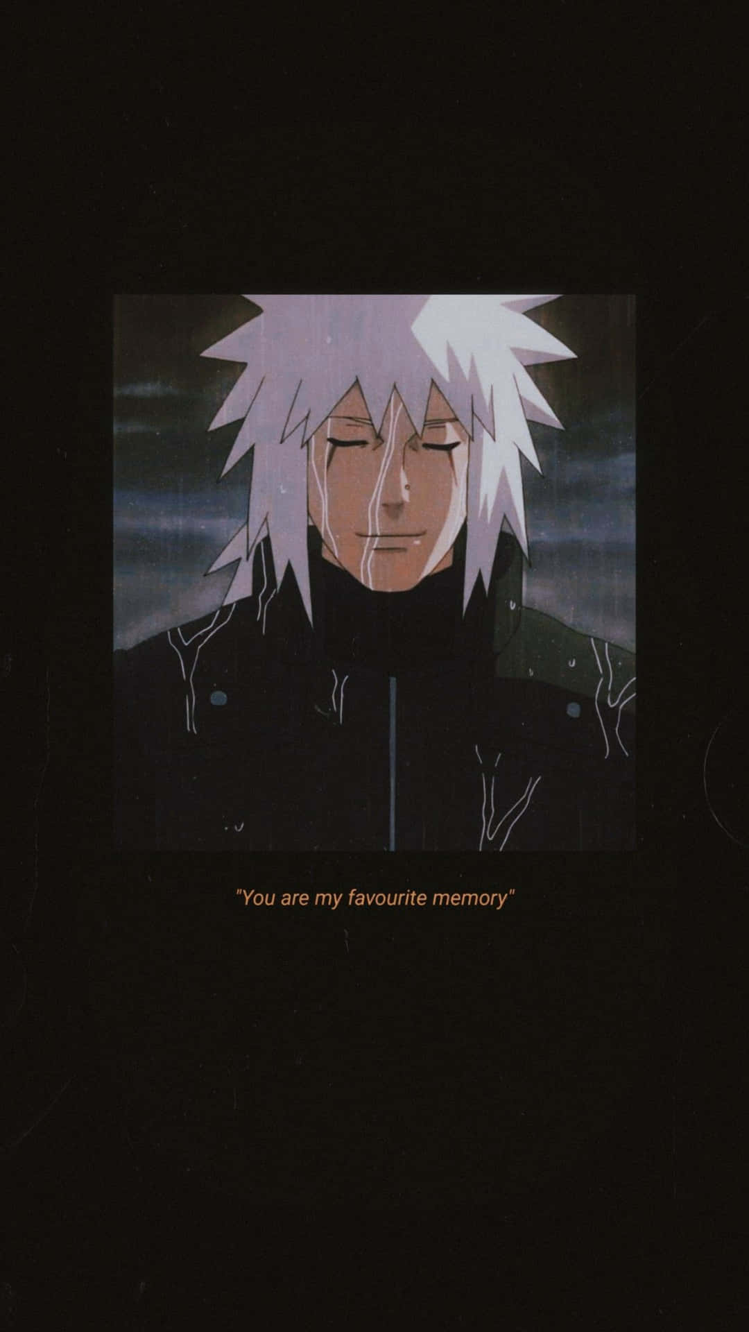 Tristeestética De Naruto Jiraiya. Fondo de pantalla