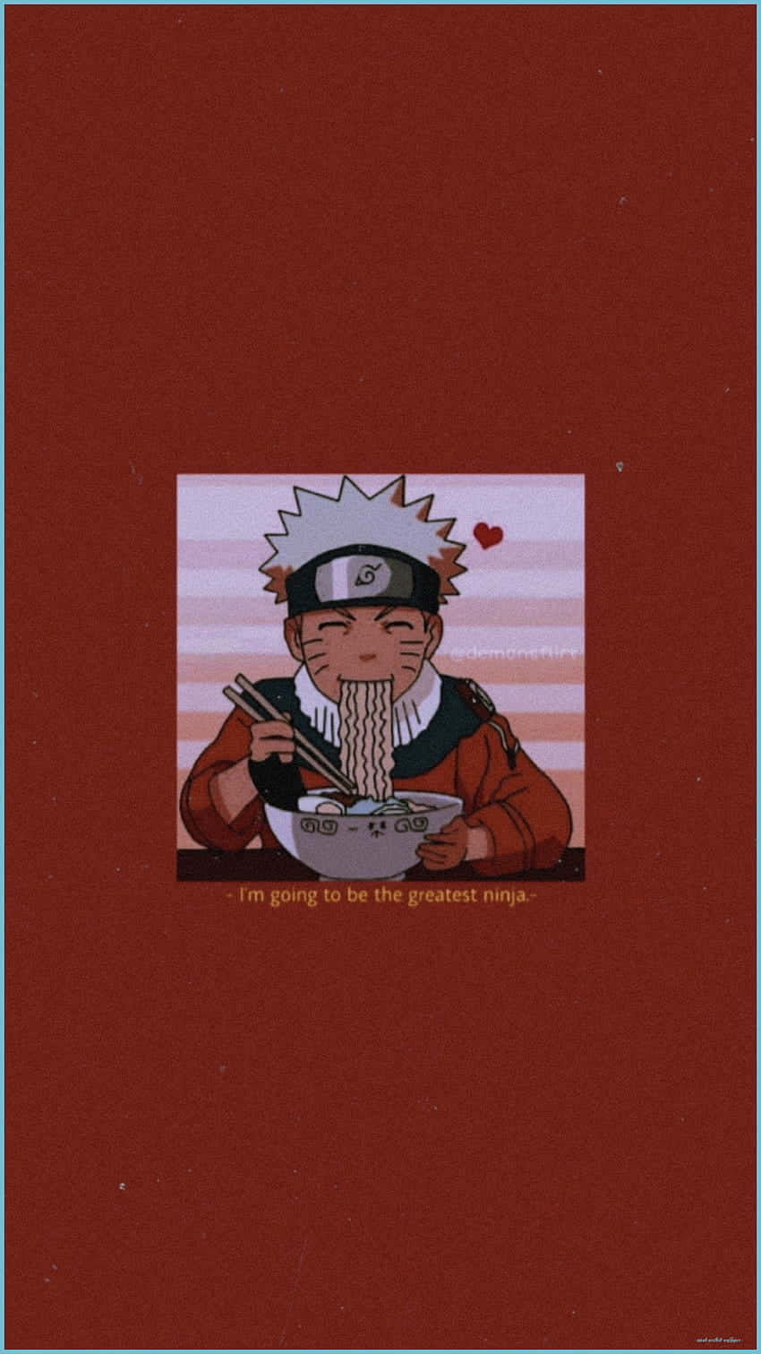 Young Sad Aesthetic Naruto Wallpaper