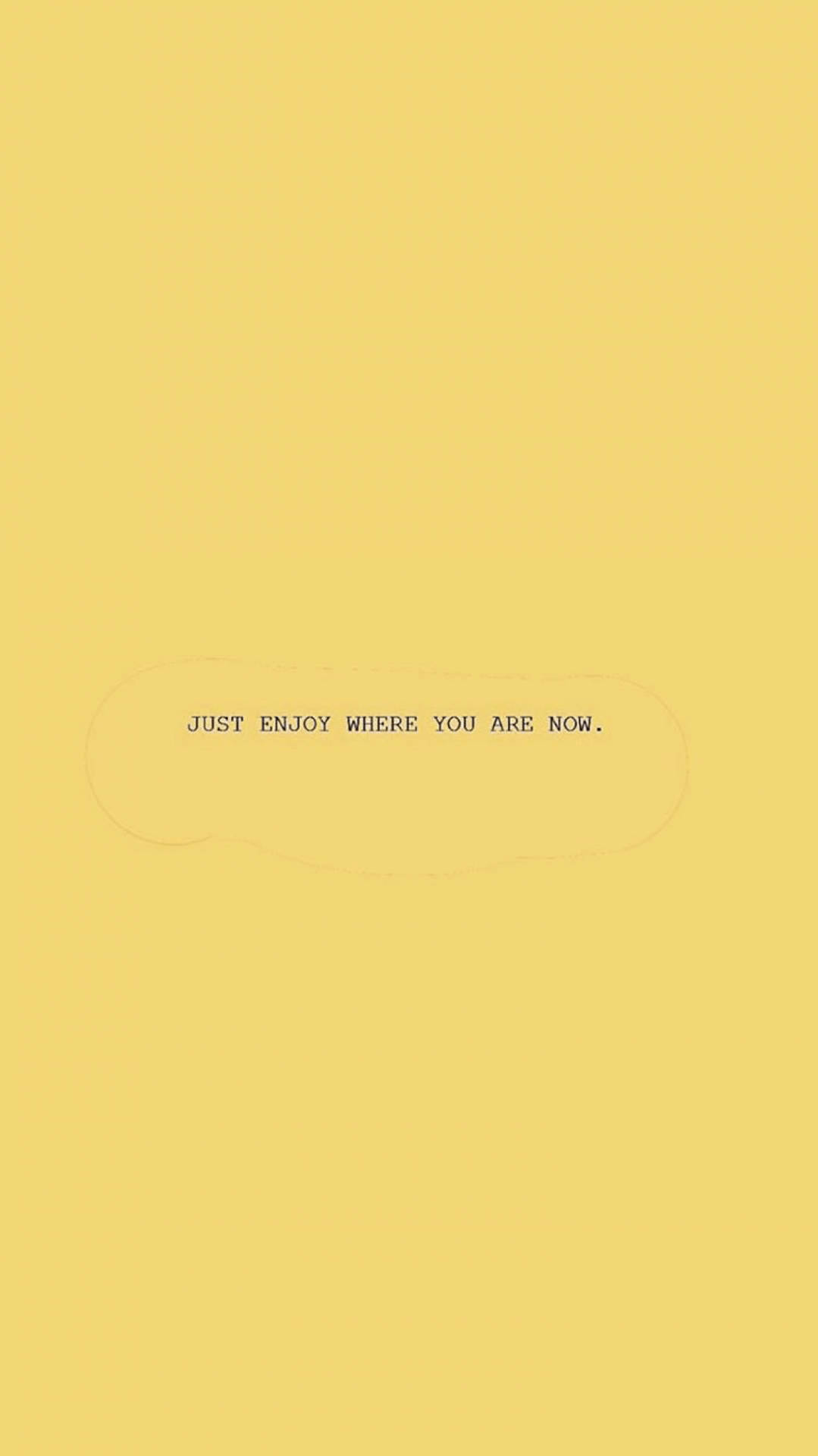 440893 4K, typography, motivational, yellow background, quote - Rare  Gallery HD Wallpapers