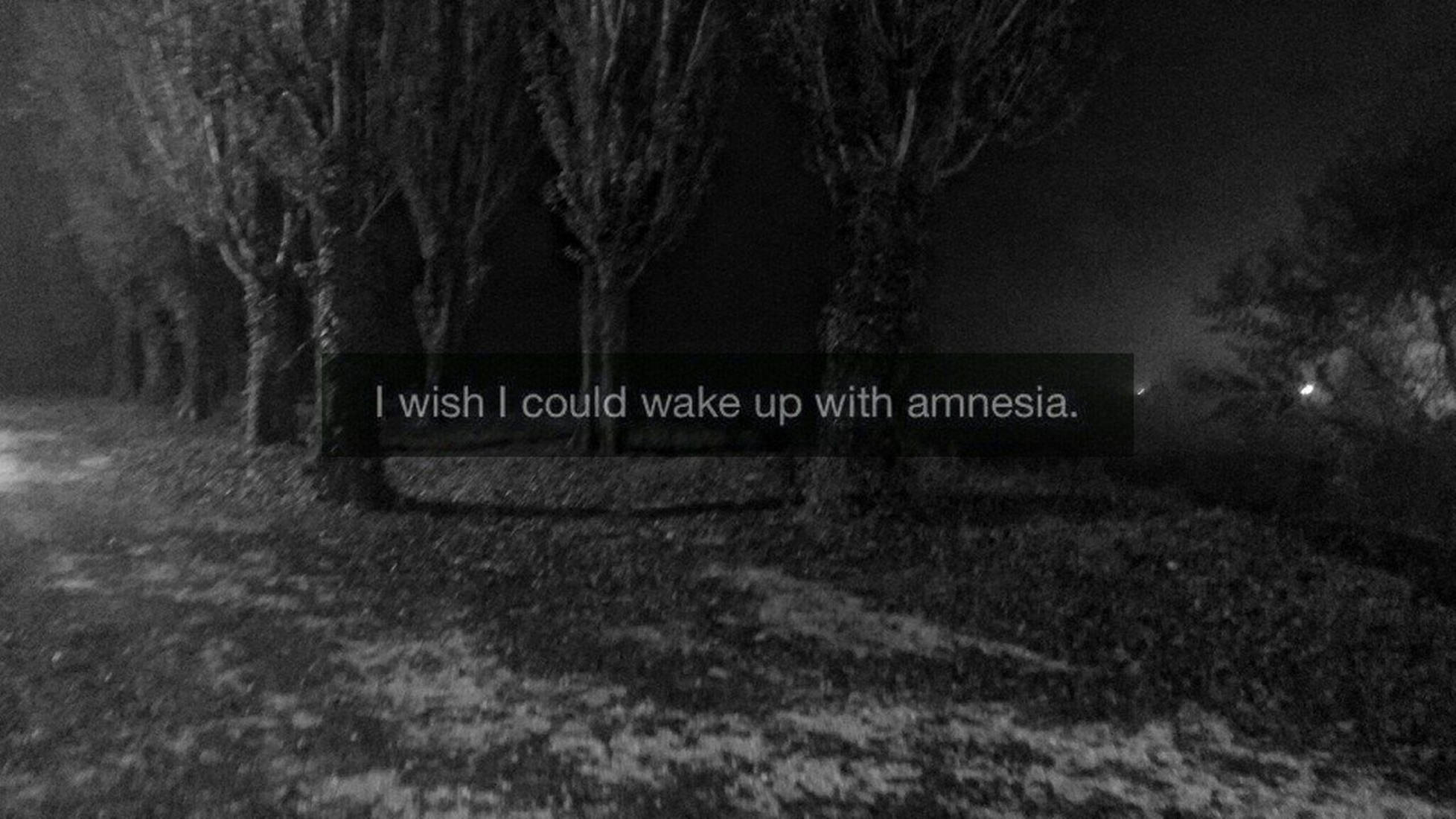 Sad Aesthetic Tumblr Dark Amensia Wallpaper