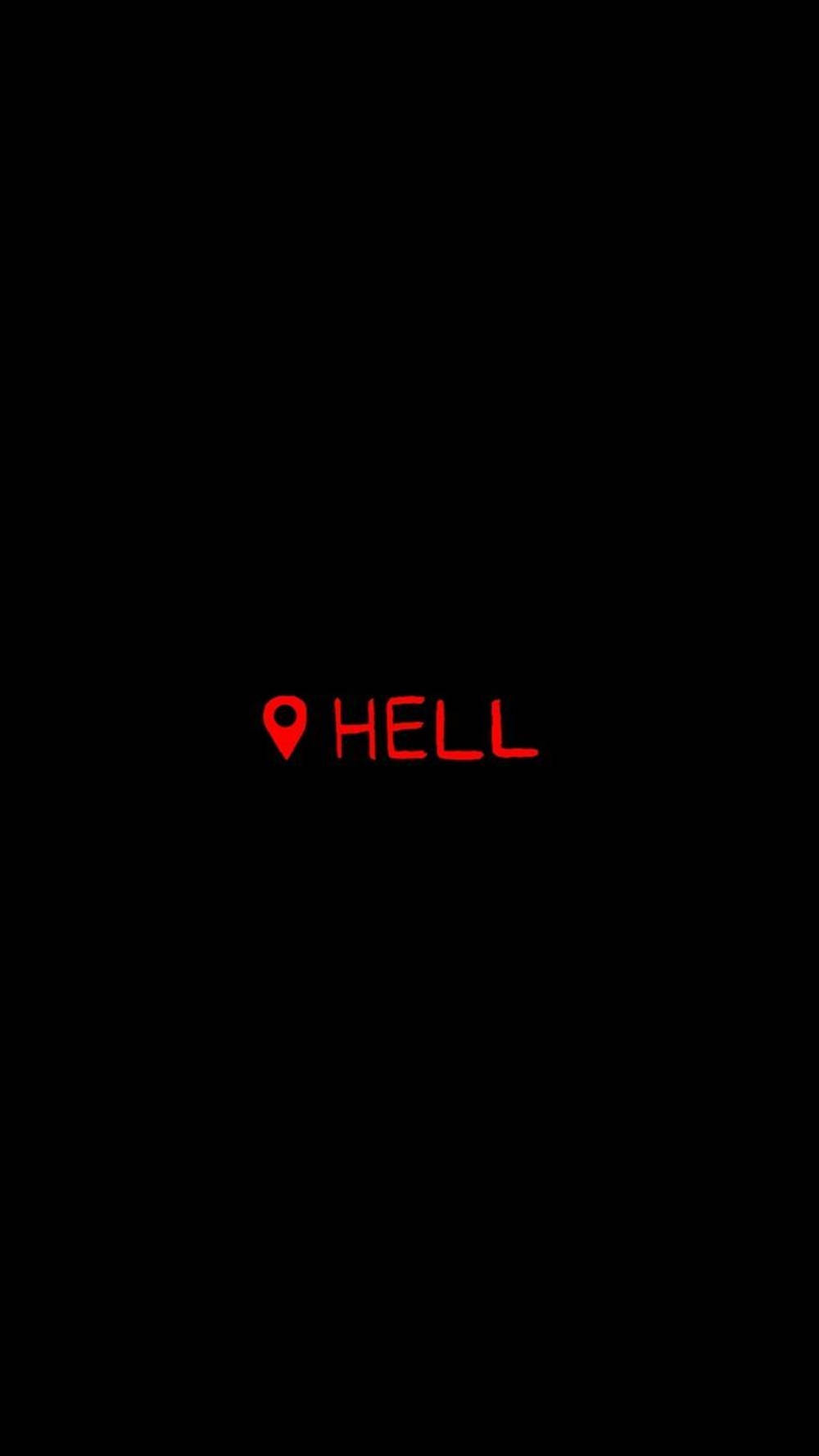 Sad Aesthetic Tumblr Dark Hell Google Marker Wallpaper