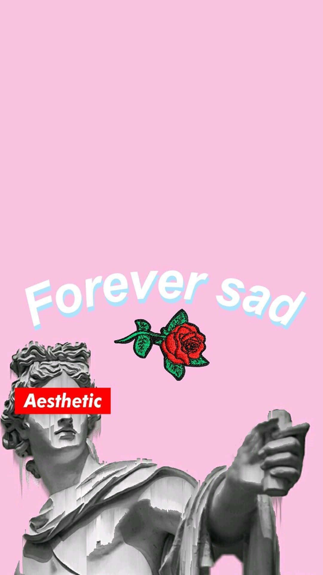 Sad Aesthetic Tumblr Greek Statue Wallpaper