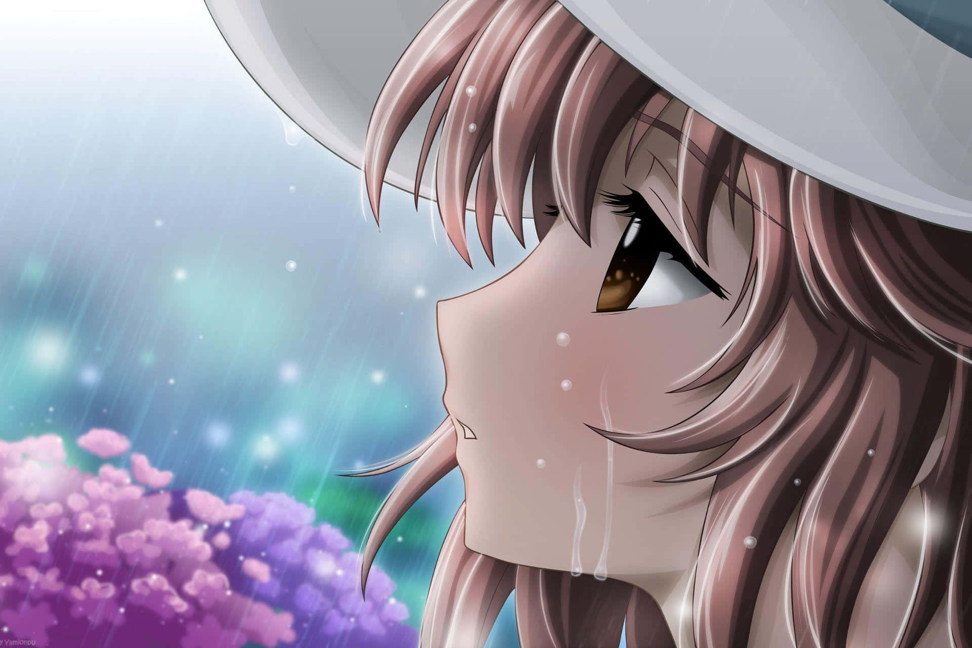 Følelseraf Tristhed Hos Anime-karakterer