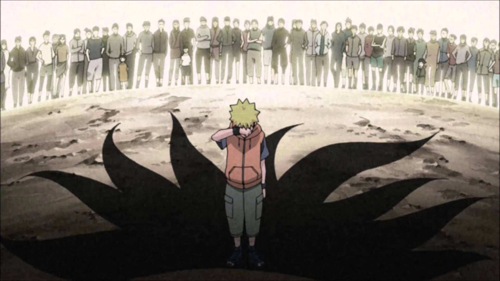 Sad Anime Boy Naruto Wallpaper