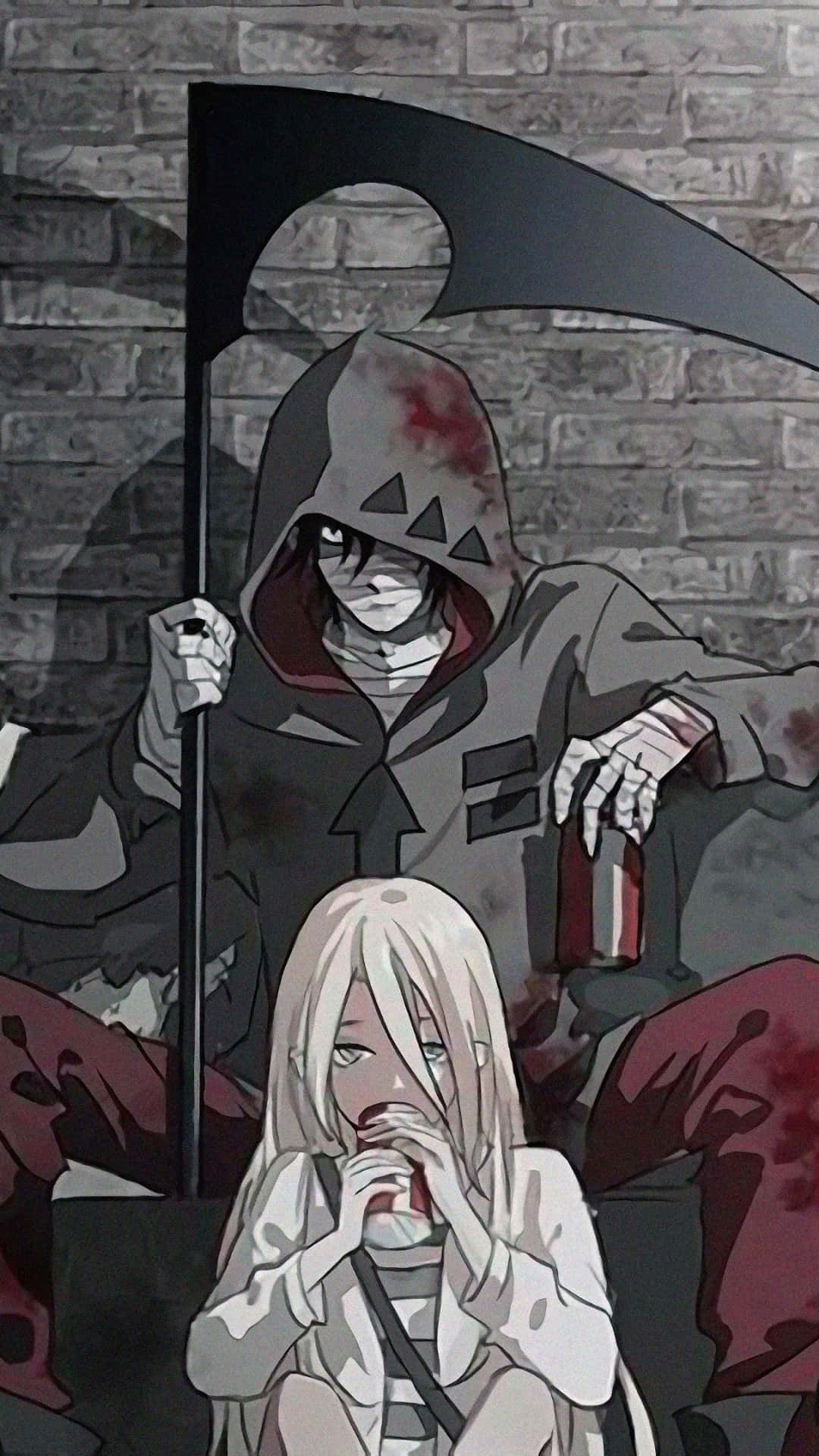 100+] Sad Anime Death Wallpapers