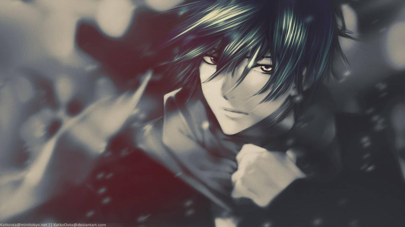 Sad Anime Faces, anime boy sad face HD wallpaper