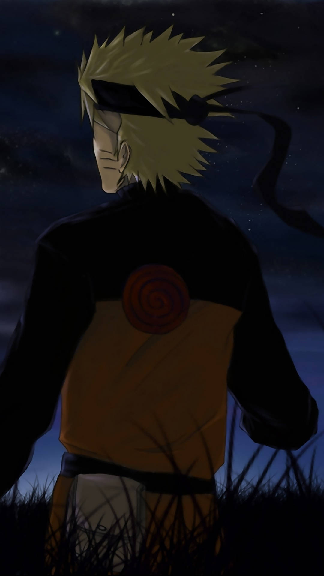 Traurigesanime-handy-hintergrundbild Von Naruto. Wallpaper