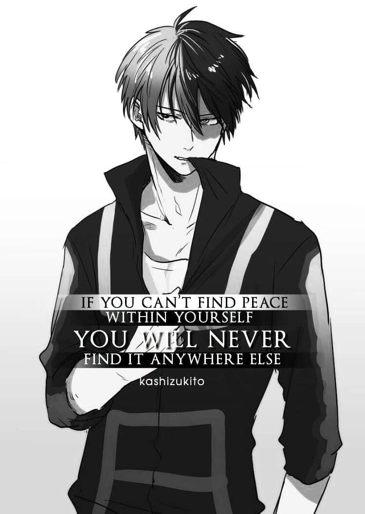Aggregate more than 154 anime quote wallpaper best - in.eteachers