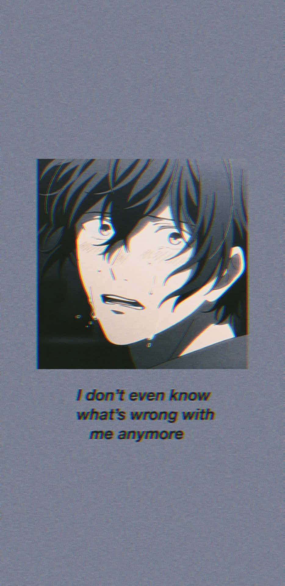 Download Sad Anime Quotes Wallpaper 