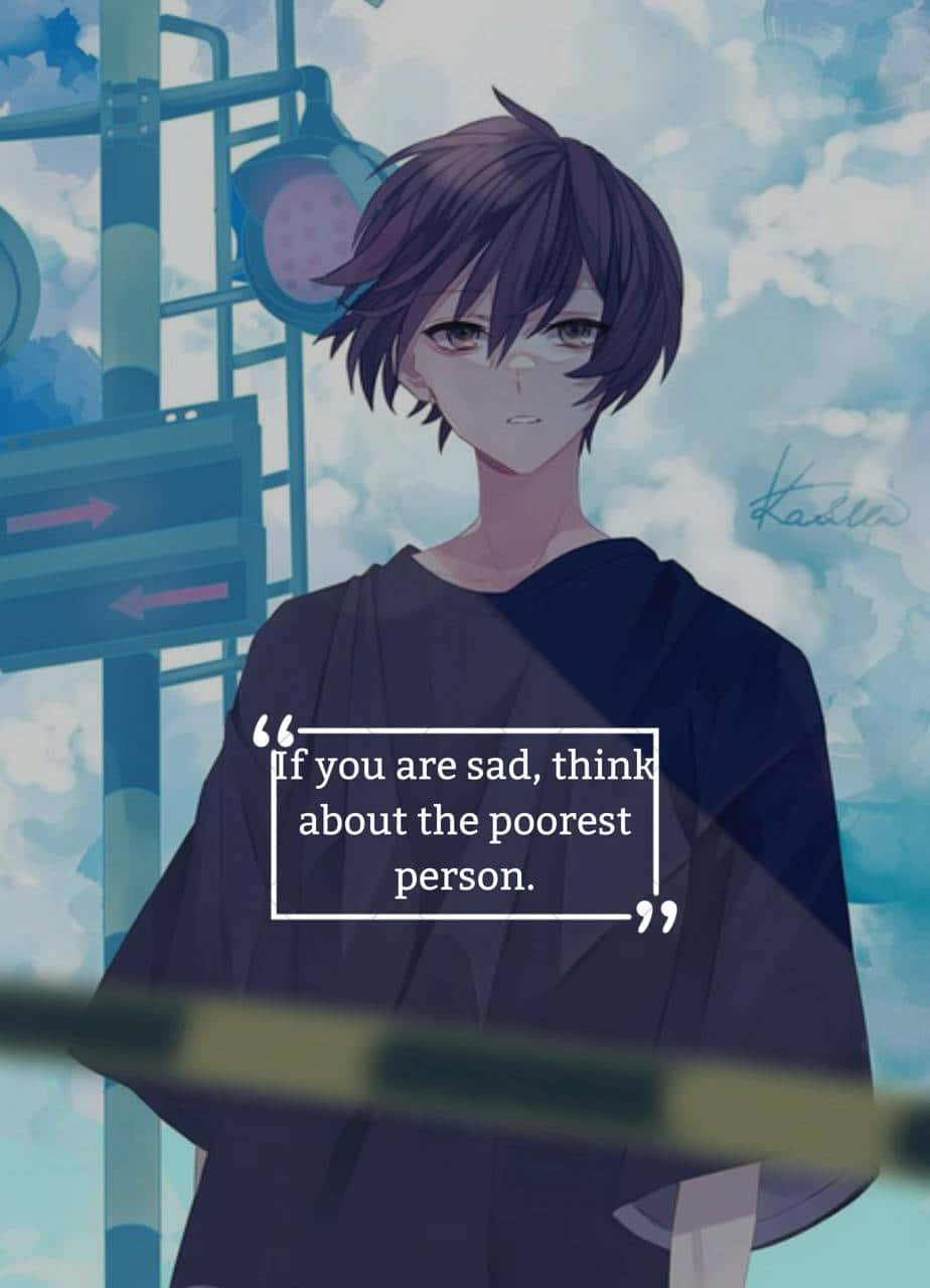 Anime sad love quotes HD wallpapers | Pxfuel