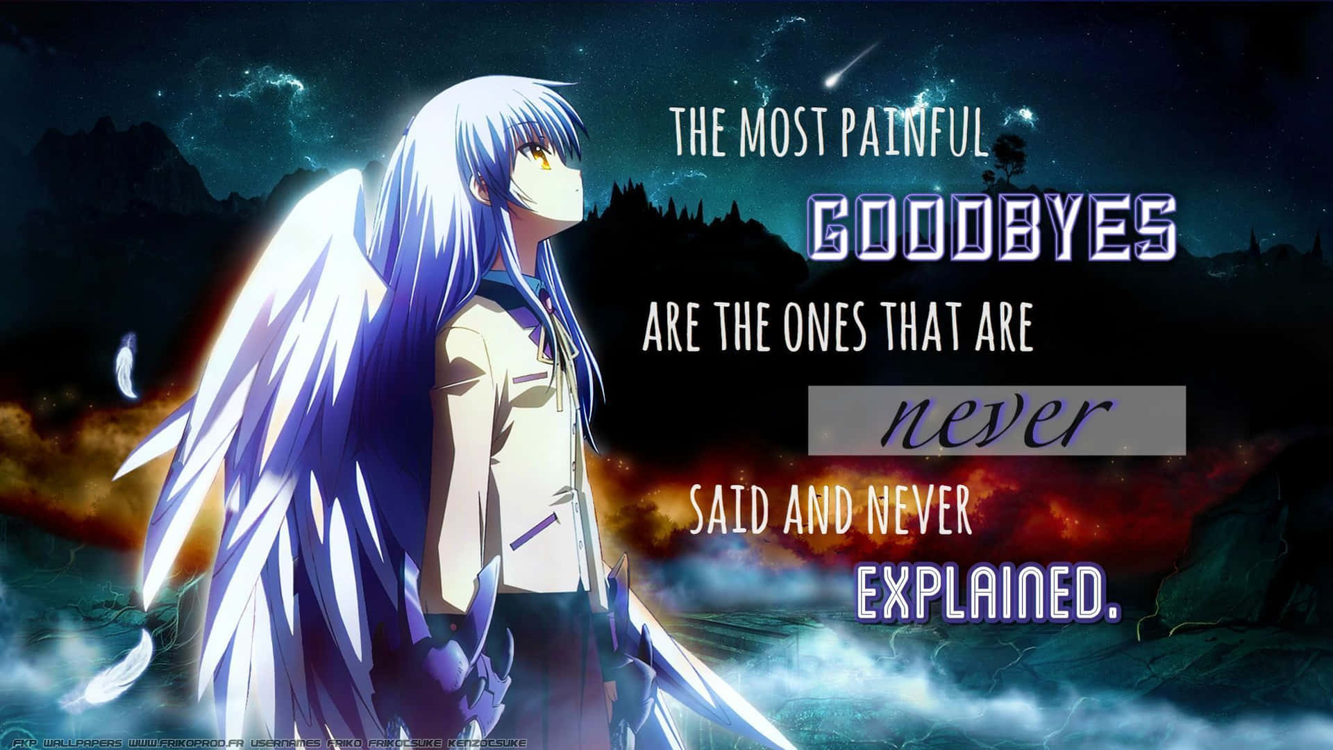 Update 87+ about anime quotes wallpaper latest .vn