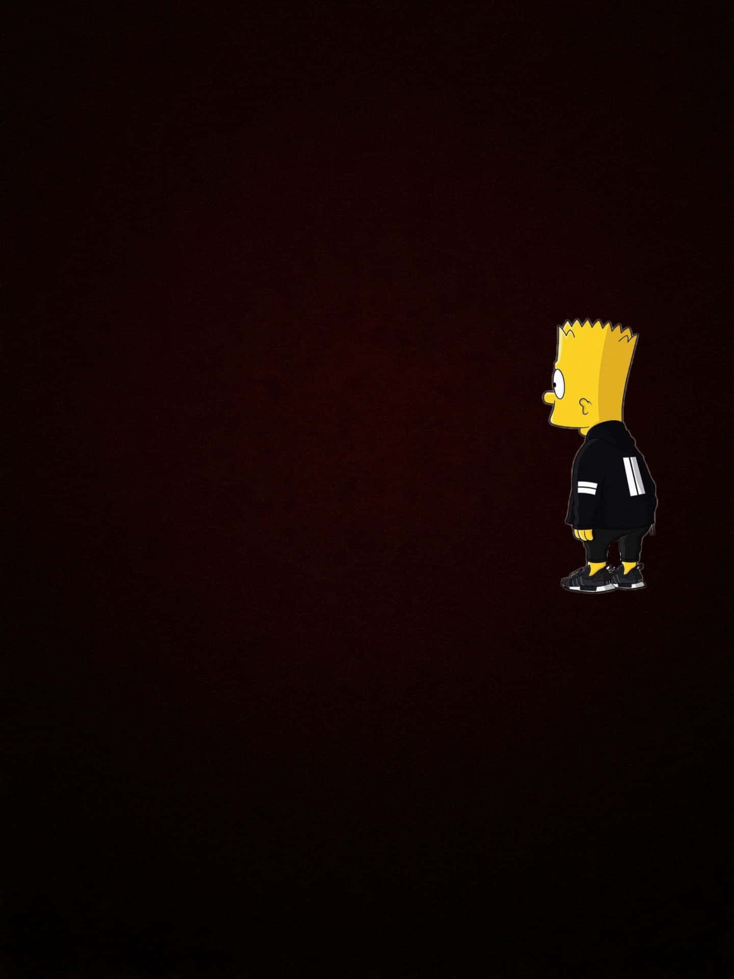 Sad bart, HD phone wallpaper