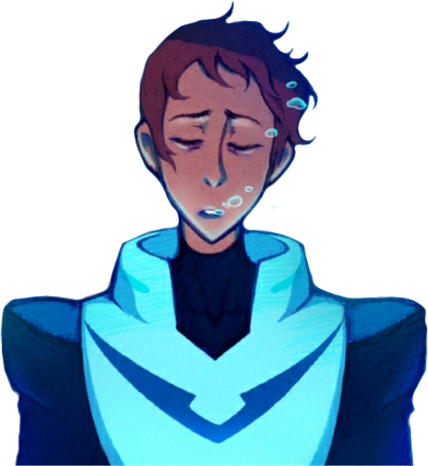 Sad Boy Underwater Emotion PNG