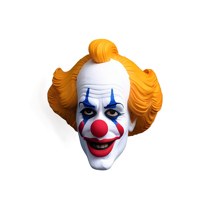Sad Clown Mask Png Bma2 PNG