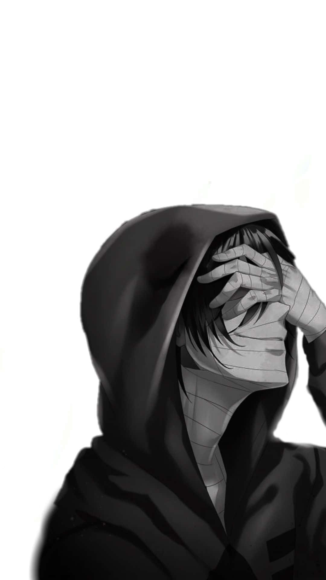 Trauriges,weinendes Anime-mädchen Wallpaper