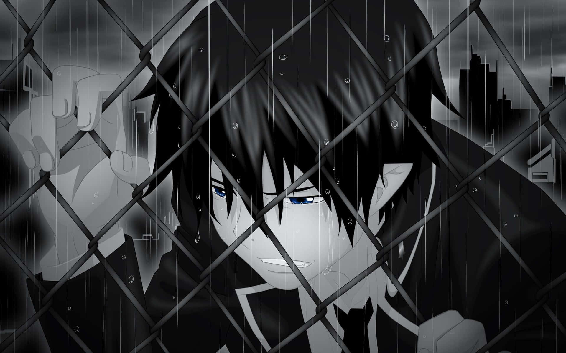 Sad Dark Anime [wallpaper] Wallpaper