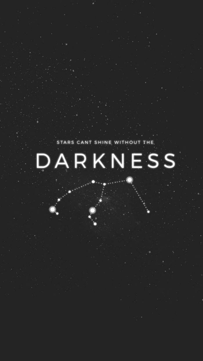 Sad&Darkness Iphone Wallpaper