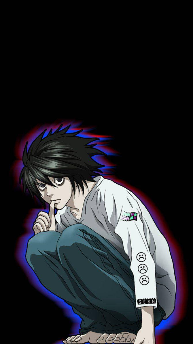 Traurigedeath Note Iphone Wallpaper
