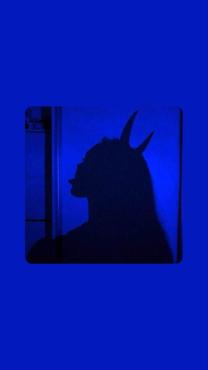 Sad Demon Girl Shadow Wallpaper