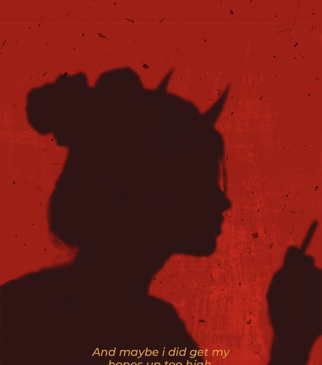 anime shadow demon girl